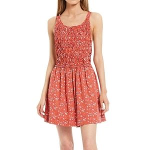 XS Free People Petunia Mini Dress